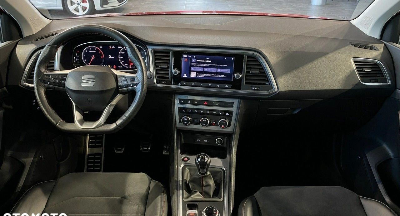 Seat Ateca cena 114900 przebieg: 50800, rok produkcji 2021 z Strzelce Krajeńskie małe 379